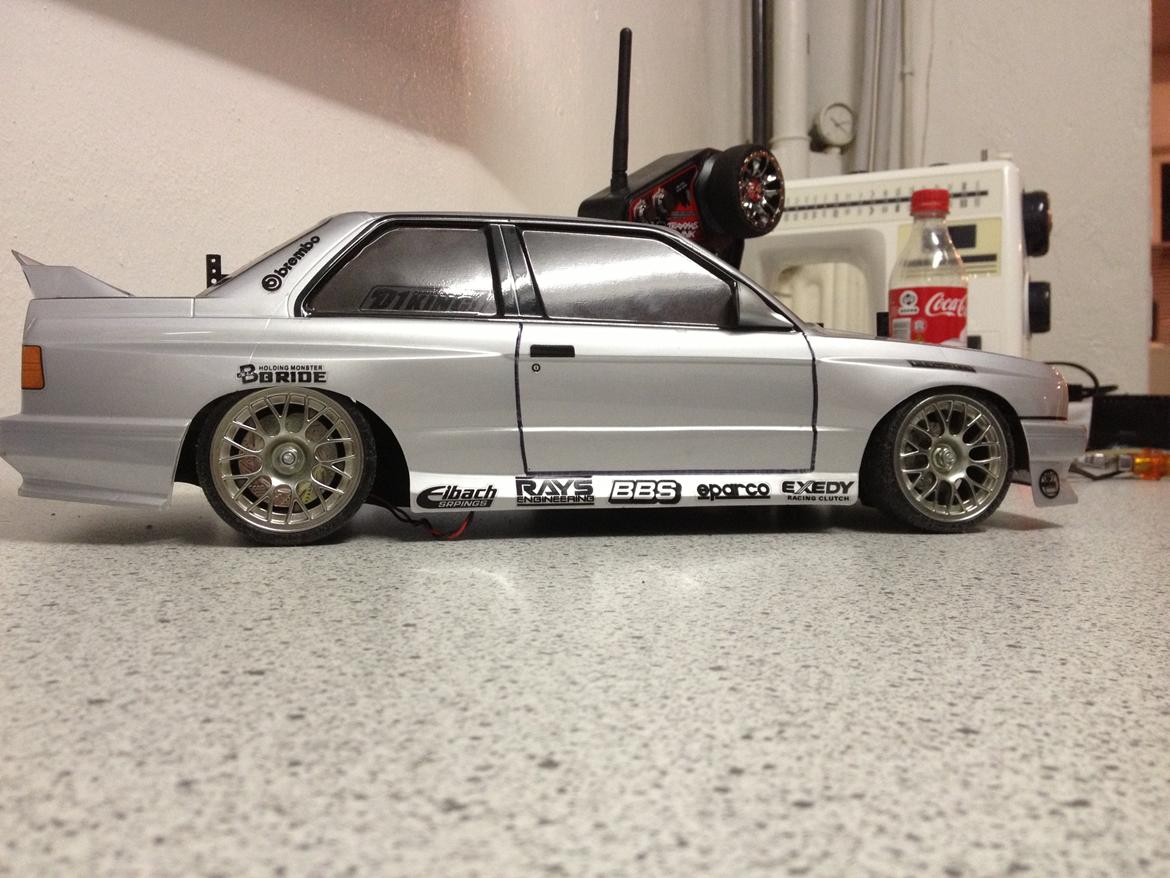 Bil Tamiya TT-01E Solgt - Da jeg hentede den  billede 8