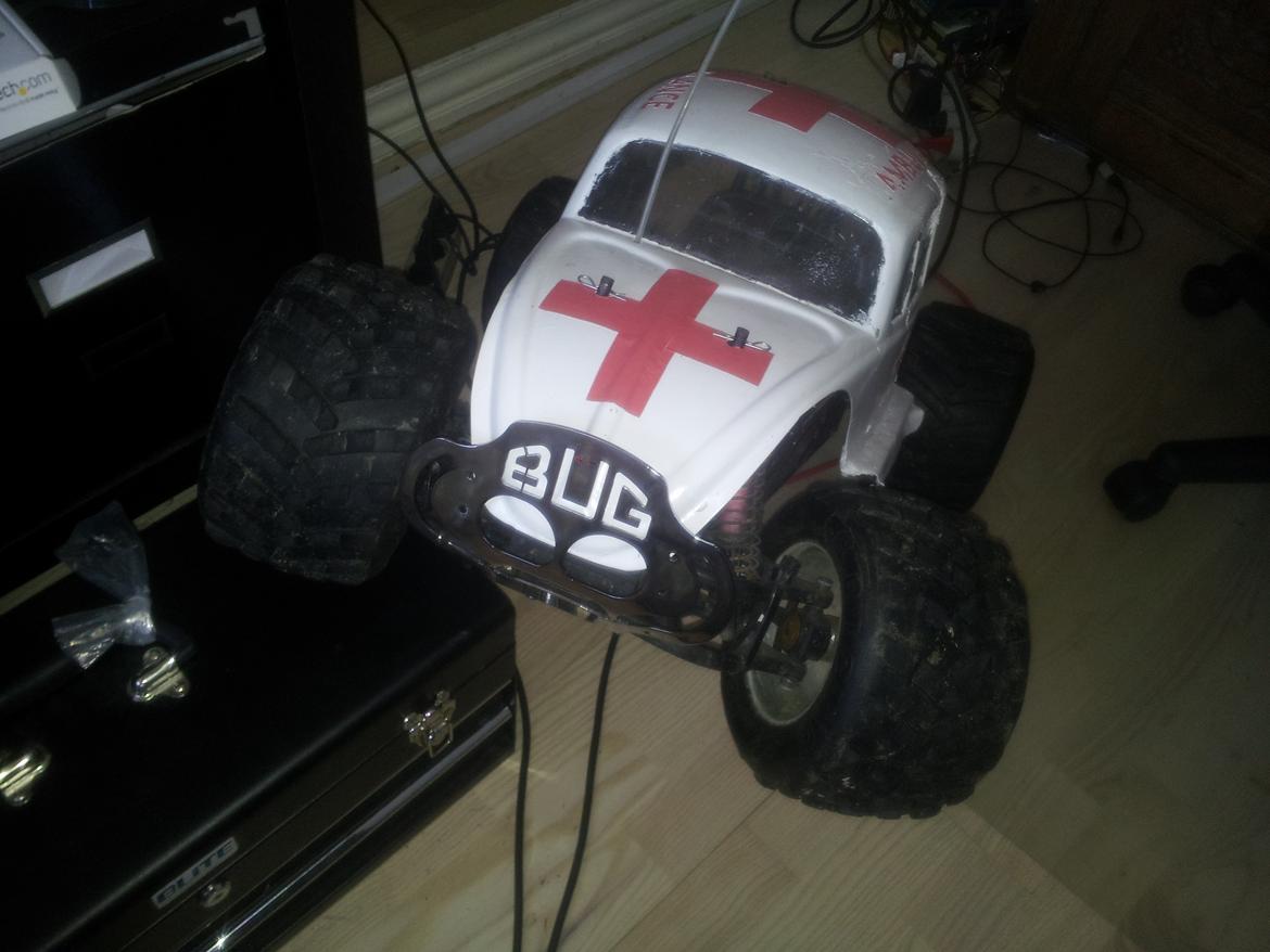 Bil FG Monster Beetle Pro billede 5