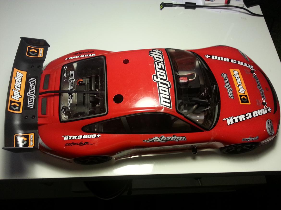 Bil HPI Nitro RS4 RTR 3 Evo + billede 2