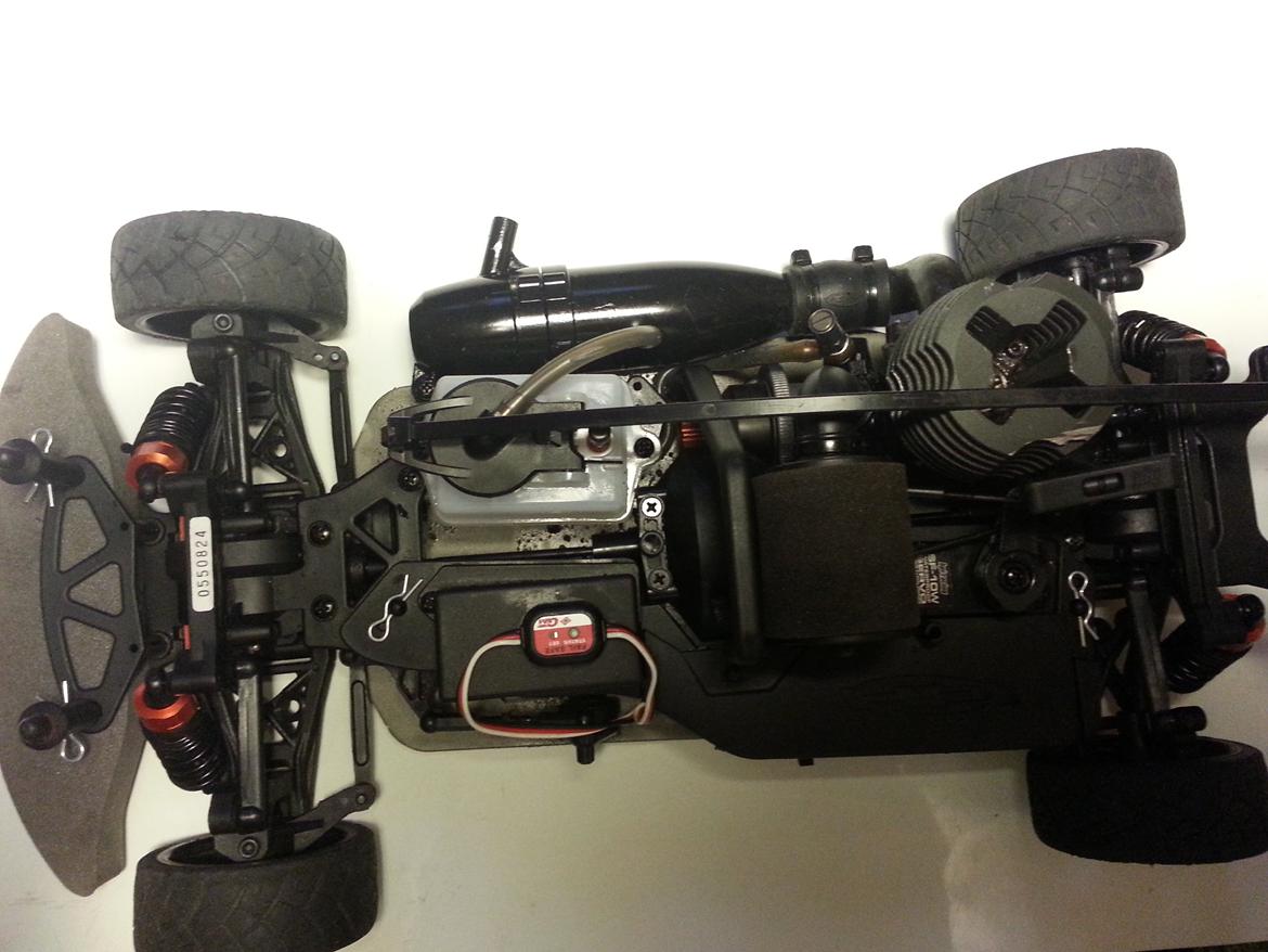 Bil HPI Nitro RS4 RTR 3 Evo + billede 6