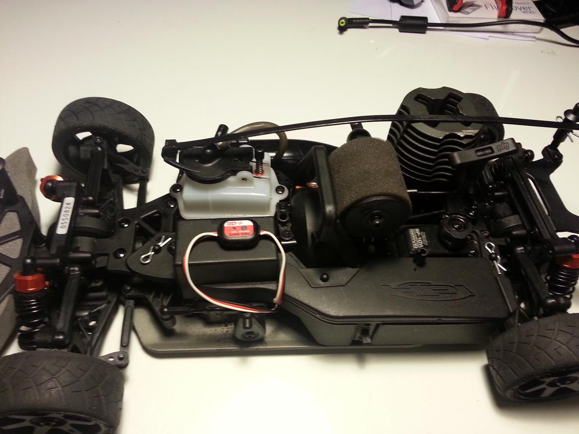 Bil HPI Nitro RS4 RTR 3 Evo + billede 7