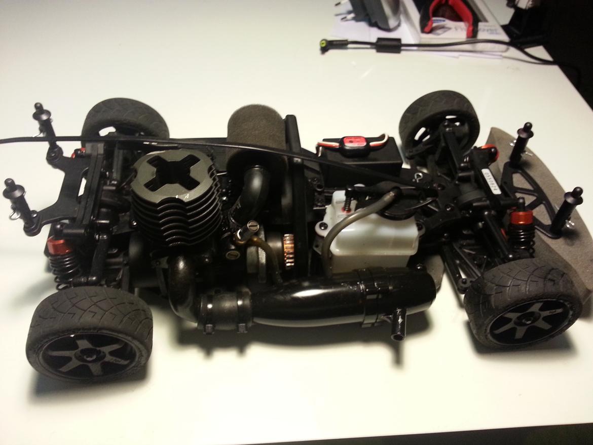 Bil HPI Nitro RS4 RTR 3 Evo + billede 8