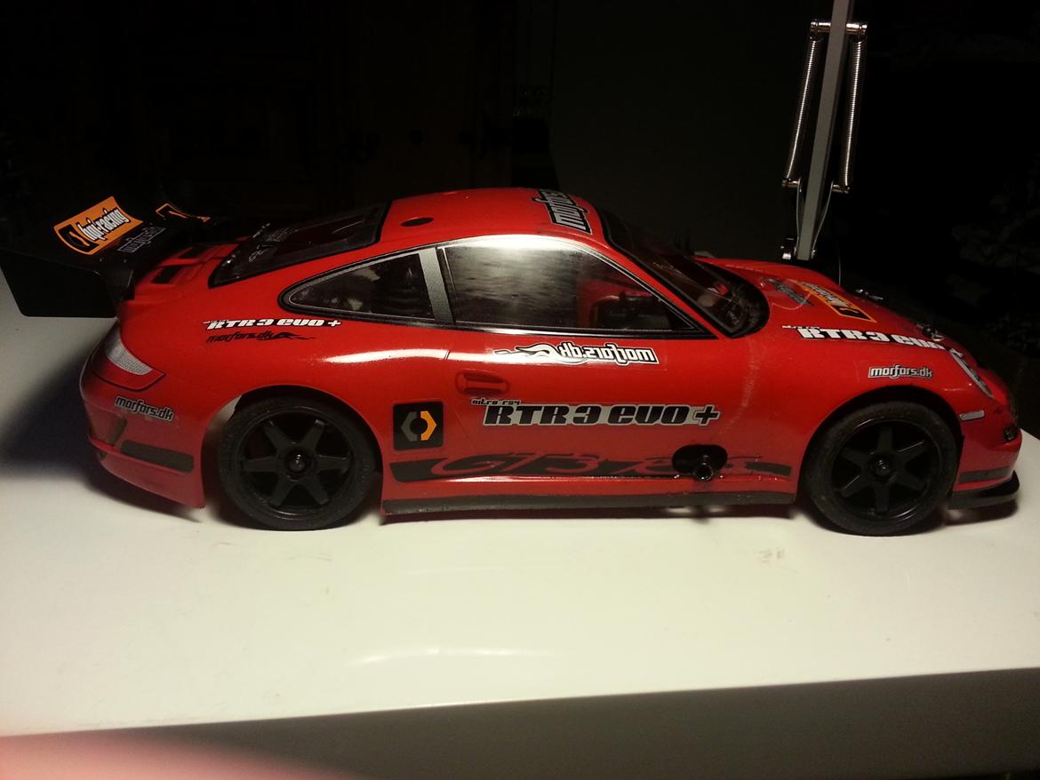 Bil HPI Nitro RS4 RTR 3 Evo + billede 3