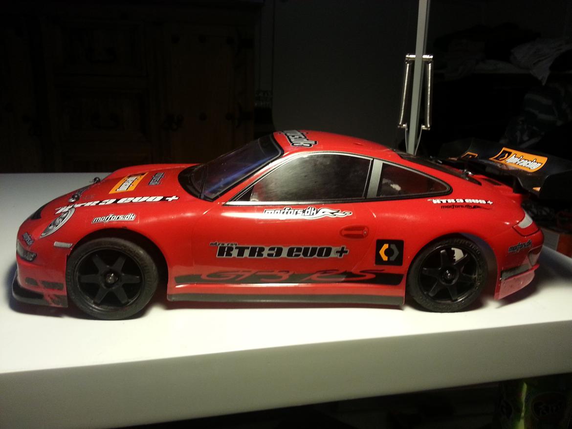 Bil HPI Nitro RS4 RTR 3 Evo + billede 4
