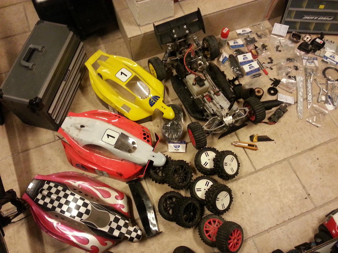 Buggy Elcon Cleon 08 billede 8