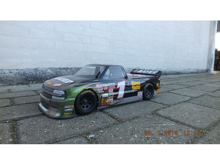 Bil HPI Sprint 2 Flux Chevy Silverado 1 billede 1