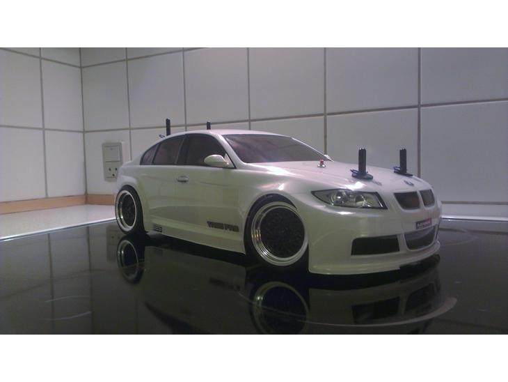 Bil TA-06 Pro BMW billede 1