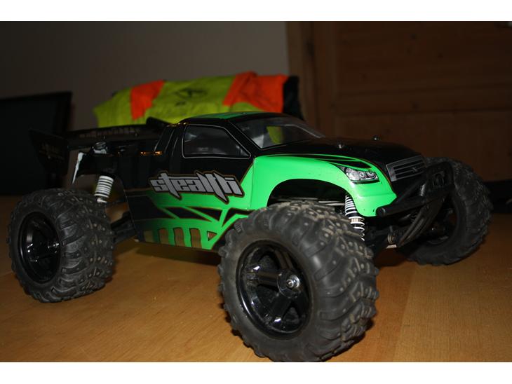 Off-Roader Stealth X09 Truggy Brushless billede 1