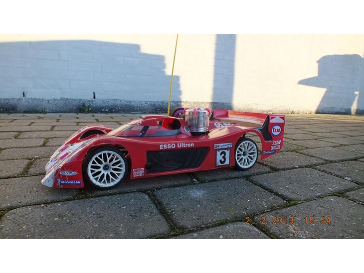 Bil HPI Super Nitro RS4 Toyota GT-One billede 1