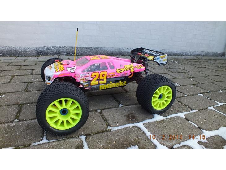 Truck Losi 8ight-T 2.0 Brushless billede 18