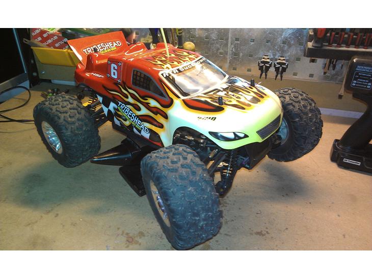 Off-Roader HSP racing off road 4WD billede 1
