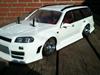 Bil TA-04r nissan stage-R