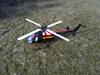 Helikopter BO-105 mil. graupner  [Tidl. RC-enhed]