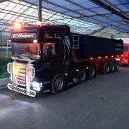 Lastbiler | Scania R620 6x4 "Blue Lady"