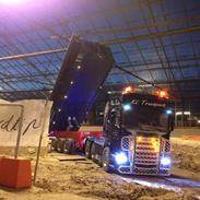 Lastbiler | Scania R620 6x4 "Blue Lady"