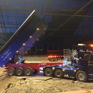 Lastbiler | Scania R620 6x4 "Blue Lady"