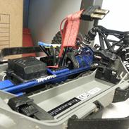 Bil Traxxas Slash 4x4 Ultimate TQi LiPo