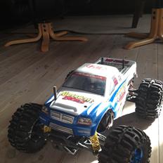 Bil Heng long mad truck 4wd