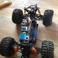 Bil Heng long mad truck 4wd