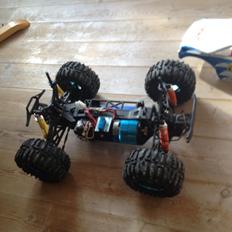 Bil Heng long mad truck 4wd