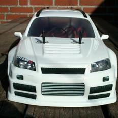 Bil TA-04r nissan stage-R