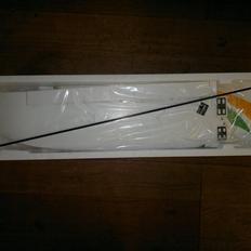 Fly Hobbyking Bixler 2 1500mm /Flaps GoPro/PV