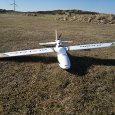 Fly Hobbyking Bixler 2 1500mm /Flaps GoPro/PV