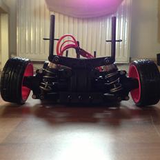 Bil Nanda sniper pink edition SOLGT!