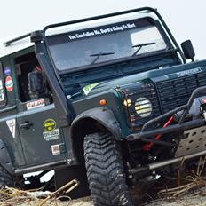 Off-Roader Land Rover D 90" Mex  (BRAD)