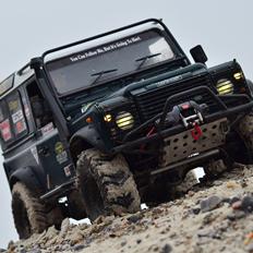 Off-Roader Land Rover D 90" Mex  (BRAD)