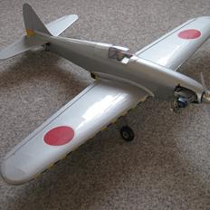 Fly Kawasaki  Ki-61 (solgt)