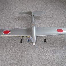 Fly Kawasaki  Ki-61 (solgt)