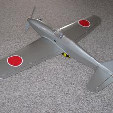 Fly Kawasaki  Ki-61 (solgt)