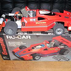 Bil graupner rc car – 1979