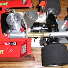 Bil graupner rc car – 1979