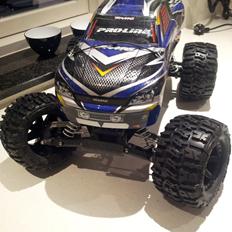 Bil Traxxas Stampede 1/10 "SOLGT"