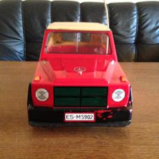 Bil robbe super sonic sports 1/12 mercedes jeep