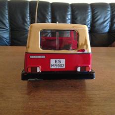 Bil robbe super sonic sports 1/12 mercedes jeep