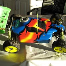 Buggy GV. REX-X 1/8th rally cross buggy