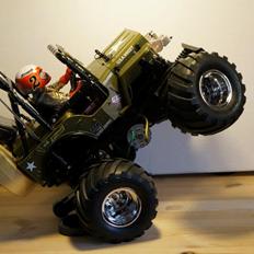 Bil tamiya wild willy 2