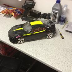 Bil Tamiya TA-06 SOLGT