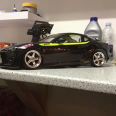 Bil Tamiya TA-06 SOLGT