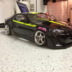 Bil Tamiya TA-06 SOLGT