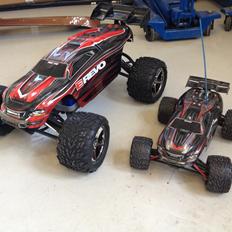 Bil Traxxas E-revo 1/10 brushless
