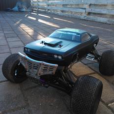 Off-Roader hpi savage x (Frankenstein)
