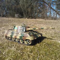 Militær Tamiya King Tiger