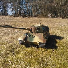 Militær Tamiya King Tiger