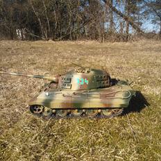 Militær Tamiya King Tiger