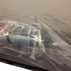 Bil Tamiya TT-01E Peugeot S207