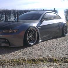 Bil TT-01E BMW M3 E92